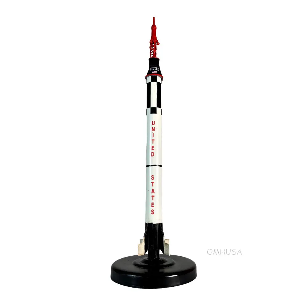 AJ126 Mercury Redstone Rocket Display Model AJ126 - MERCURY REDSTONE ROCKET DISPLAY MODEL L00.WEBP